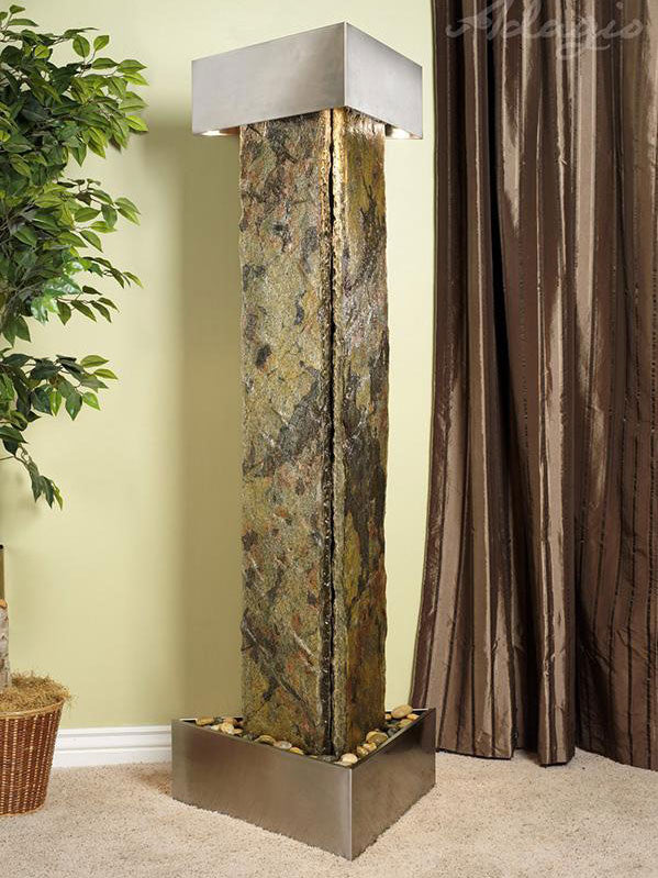 Artesian Springs - Green Slate - Stainless Steel