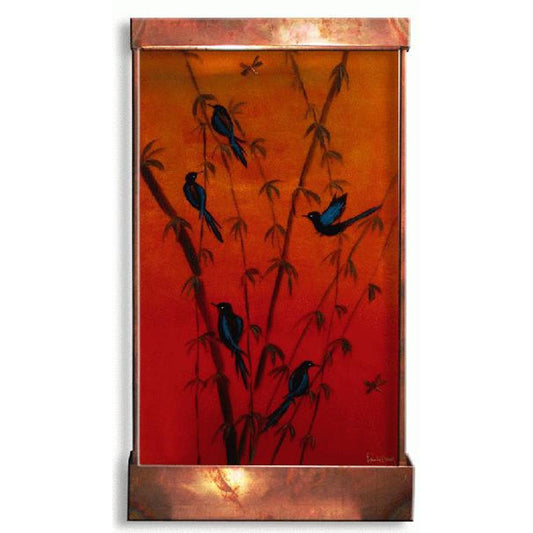 Evening Meditation Galaxy Wall Fountain