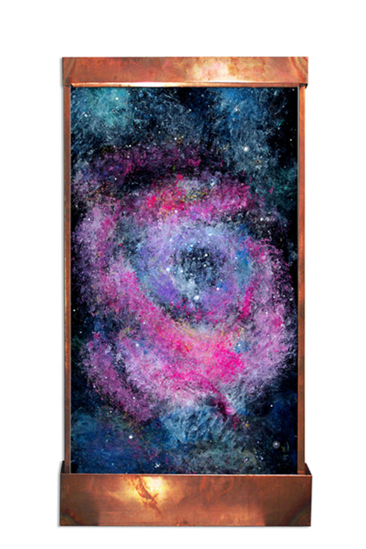 Rosetta Nebula Wall Fountain