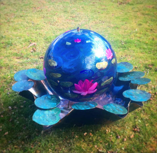 Giverny Spherical Table Fountain