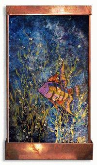 Angel Fish Wall Fountain