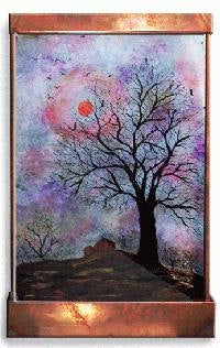 Autumn Twilight Wall Fountain